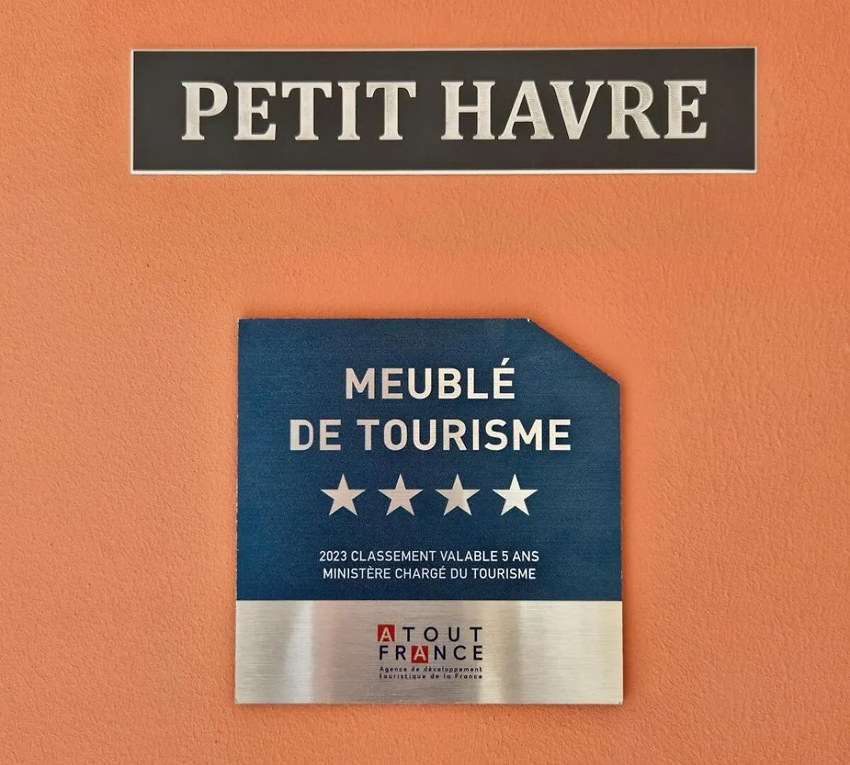 アパート Les Hauts De Beline Petit-Havre ル・ゴジエ